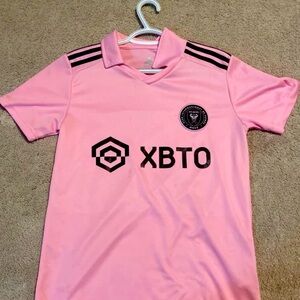 Inter Miami Messi jersey PINk/BLACK